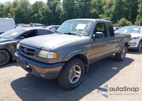 2005 Mazda B4000 Se из США, поврежденный, VIN 4F4ZR47E35PM00162